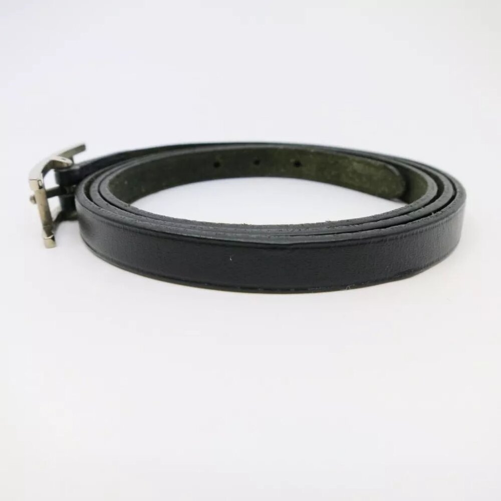 Authentic Hermes Api 3 Bracelet E In Square Black… - image 6